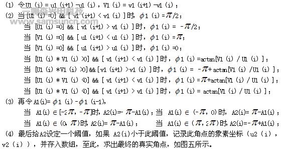 机器视觉复杂平面边缘角点的高精度定位方法_hjhb861.com