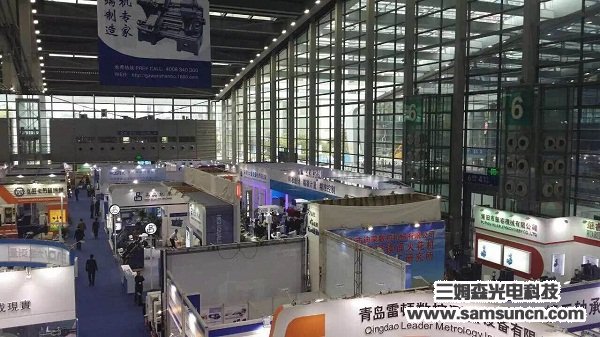 Samson Technology debuts at the 17th SIMM Machinery Show_hjhb861.com