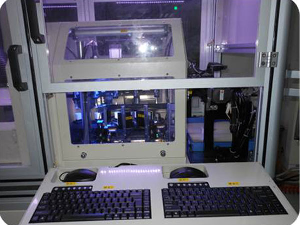 Charger plastic parts appearance inspection system