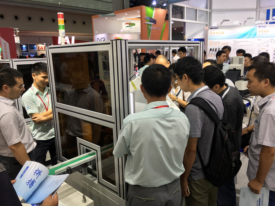 共享前沿技术，引领智能制造，九游会J9引爆21届华南自动化展_hjhb861.com
